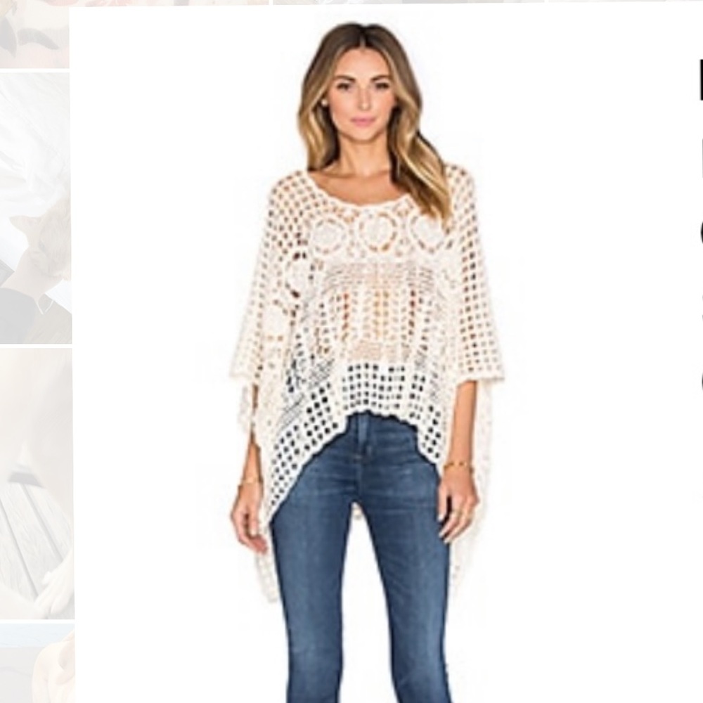 Revolve Crochet Tunic